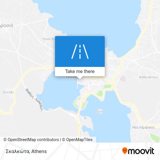 Σκαλκώτα map