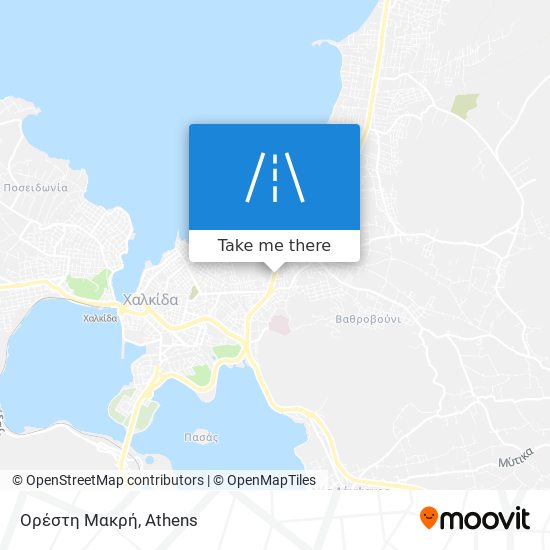 Ορέστη Μακρή map