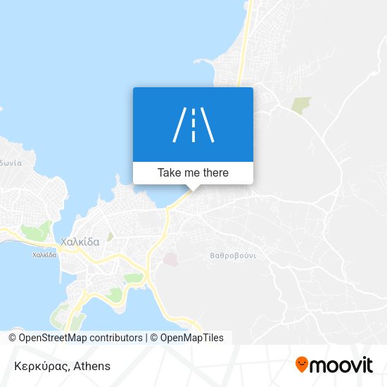 Κερκύρας map