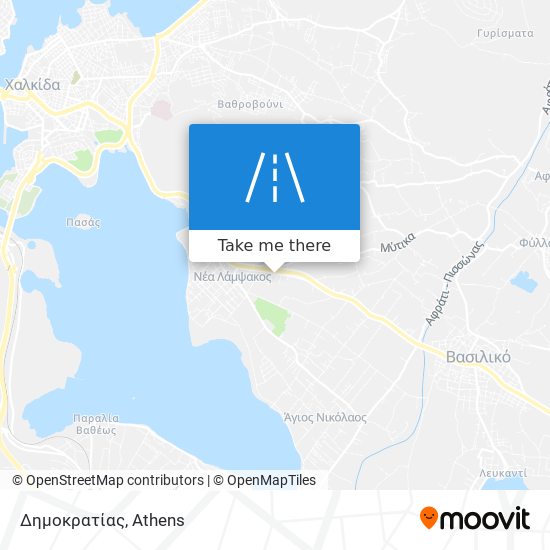 Δημοκρατίας map