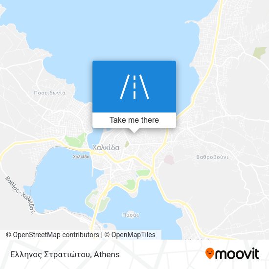 Έλληνος Στρατιώτου map