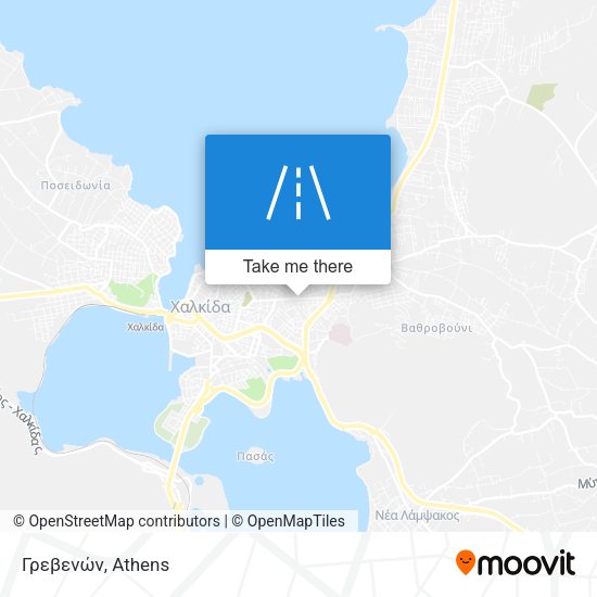 Γρεβενών map