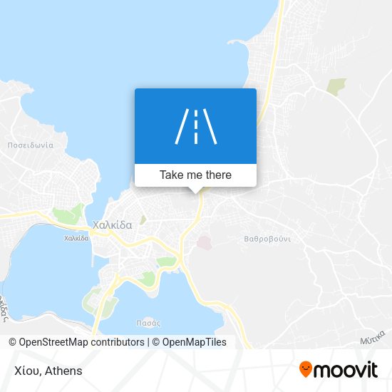 Χίου map