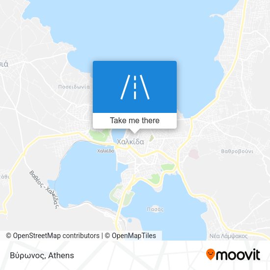 Βύρωνος map