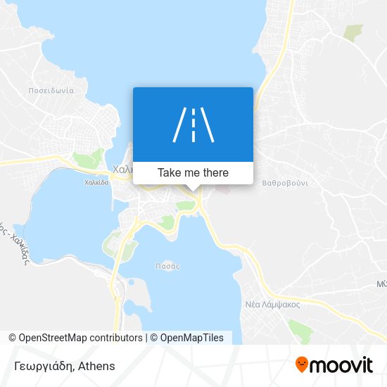 Γεωργιάδη map