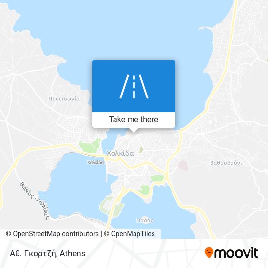 Αθ. Γκορτζή map