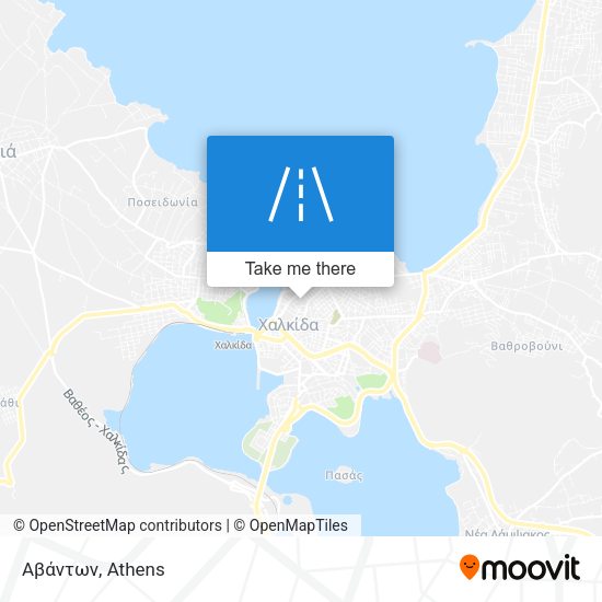 Αβάντων map