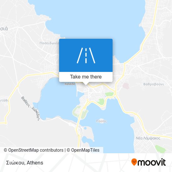 Σιώκου map