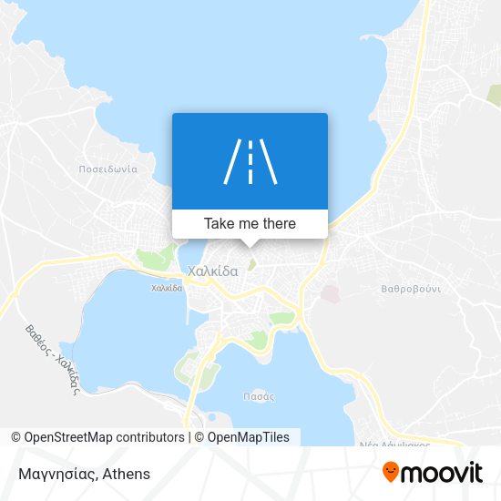 Μαγνησίας map