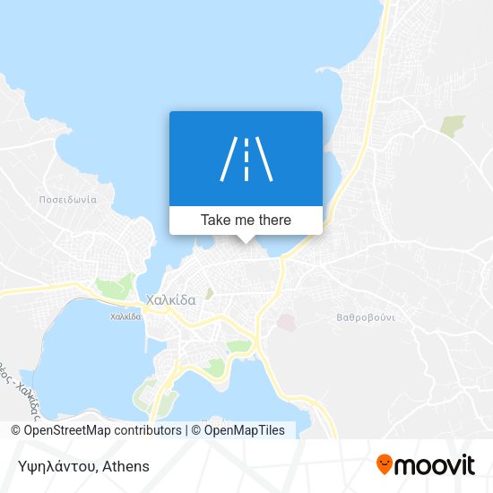 Υψηλάντου map