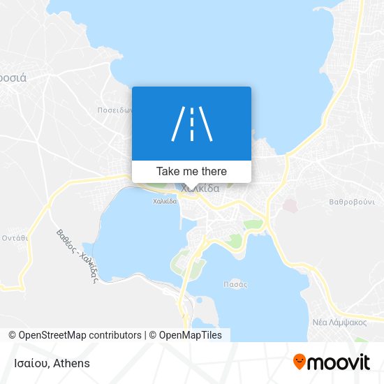 Ισαίου map