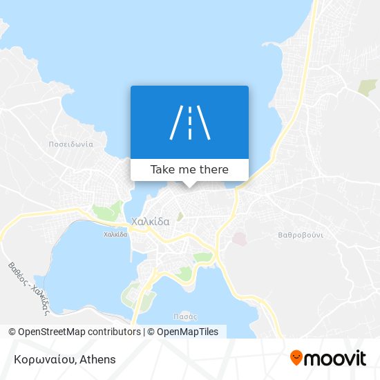 Κορωναίου map