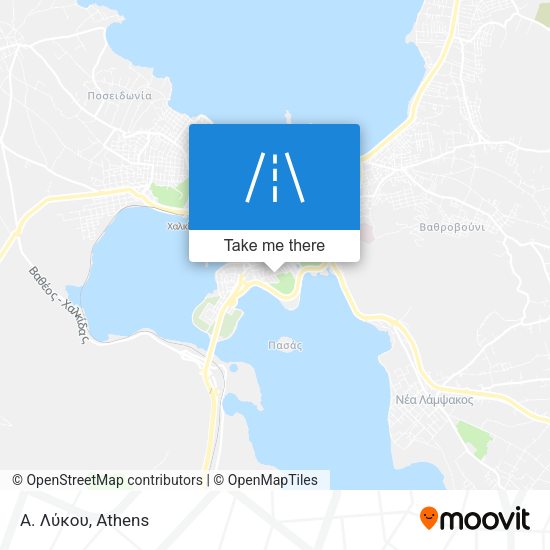 Α. Λύκου map