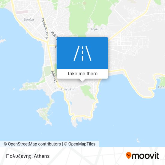 Πολυξένης map
