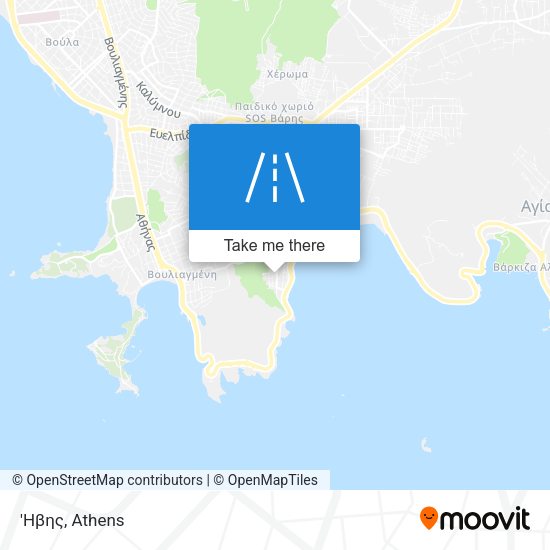 'Ηβης map