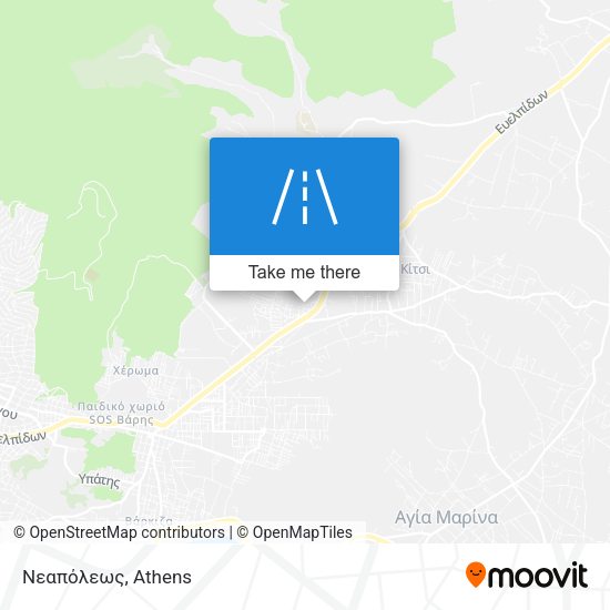Νεαπόλεως map