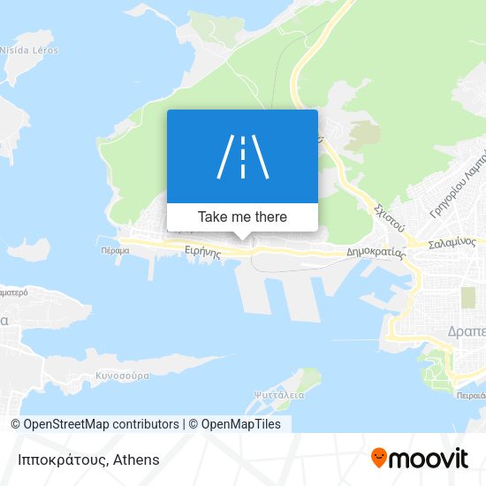 Ιπποκράτους map