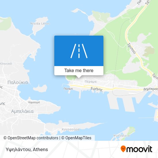 Υψηλάντου map