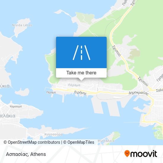 Ασπασίας map