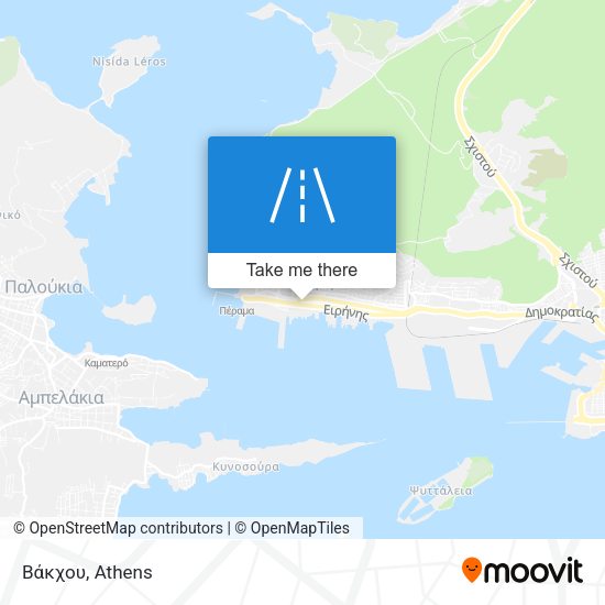 Βάκχου map