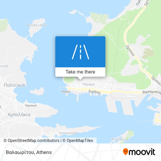 Βαλαωρίτου map