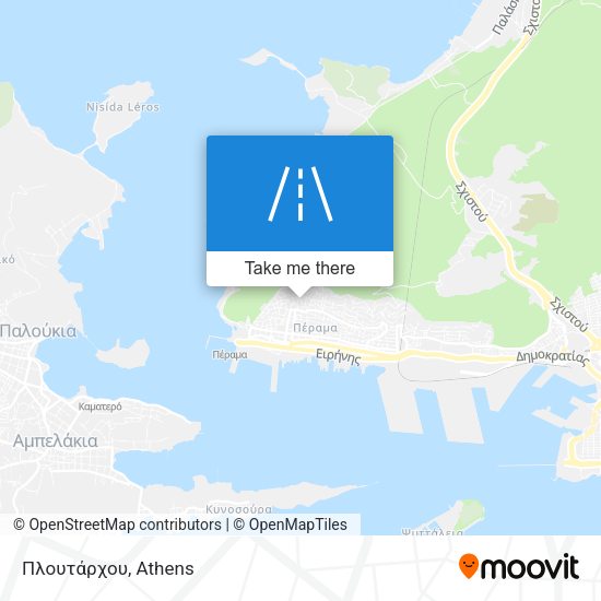 Πλουτάρχου map