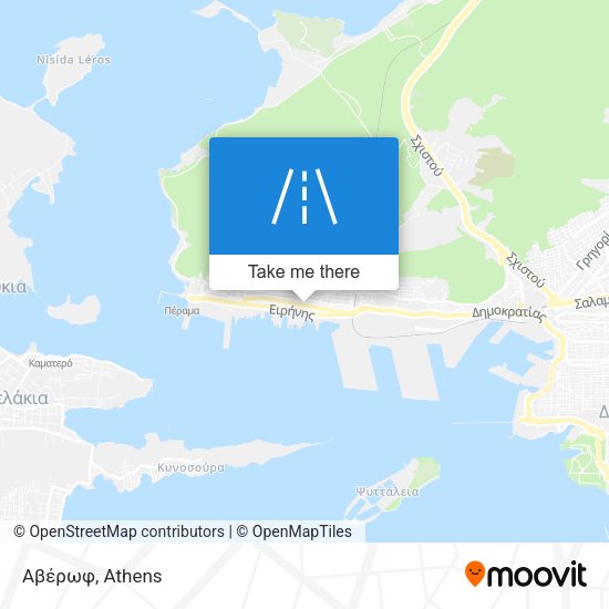 Αβέρωφ map