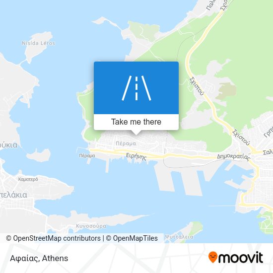 Αφαίας map