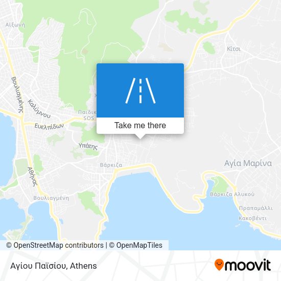 Αγίου Παϊσίου map