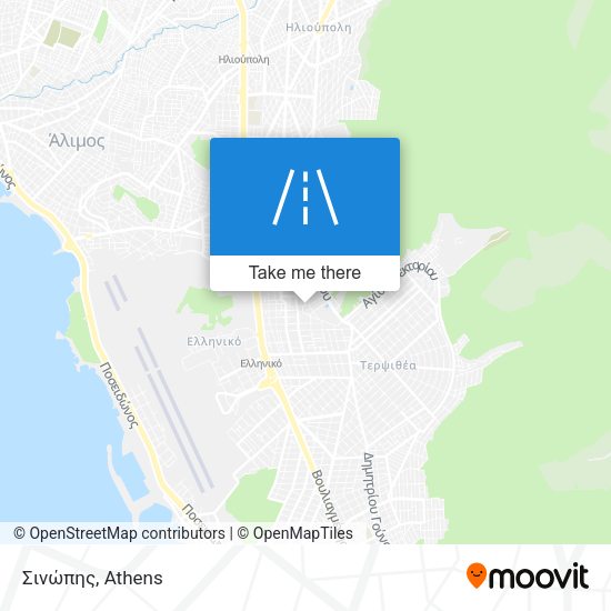 Σινώπης map