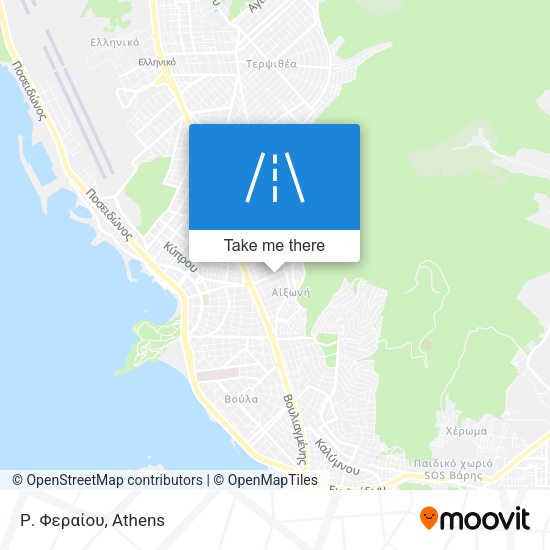 Ρ. Φεραίου map