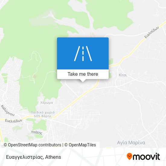 Ευαγγελιστρίας map
