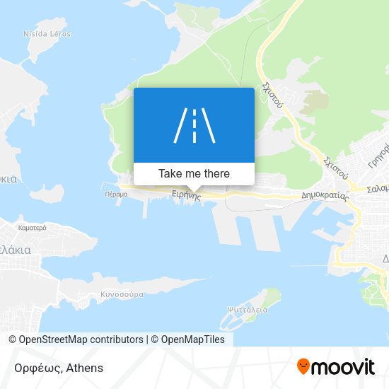 Ορφέως map