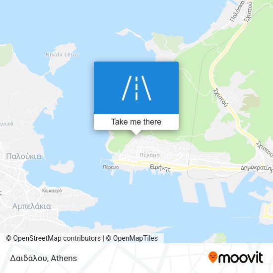 Δαιδάλου map