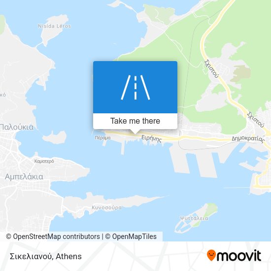 Σικελιανού map