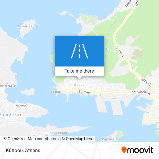 Κύπρου map