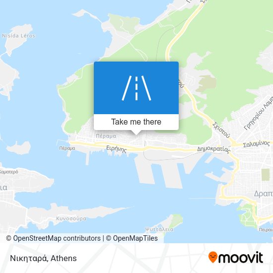 Νικηταρά map