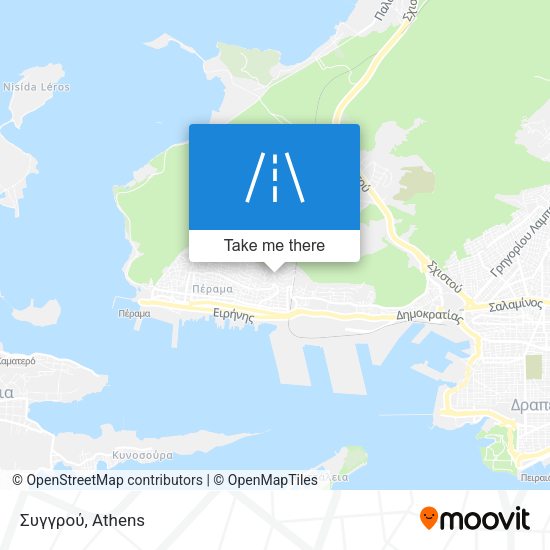 Συγγρού map