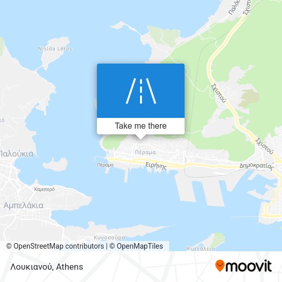 Λουκιανού map