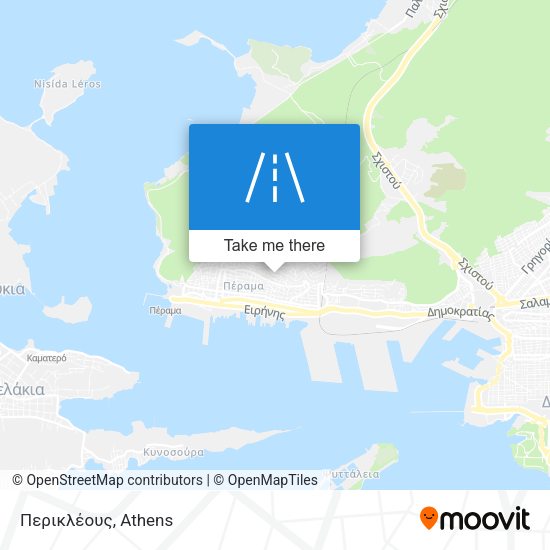 Περικλέους map