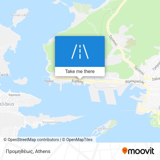 Προμηθέως map