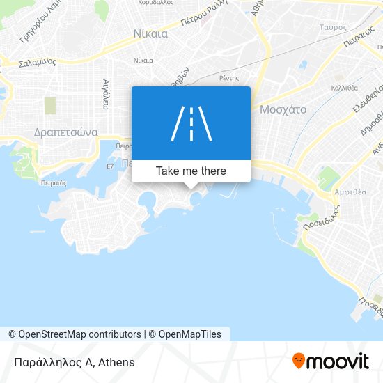 Παράλληλος Α map