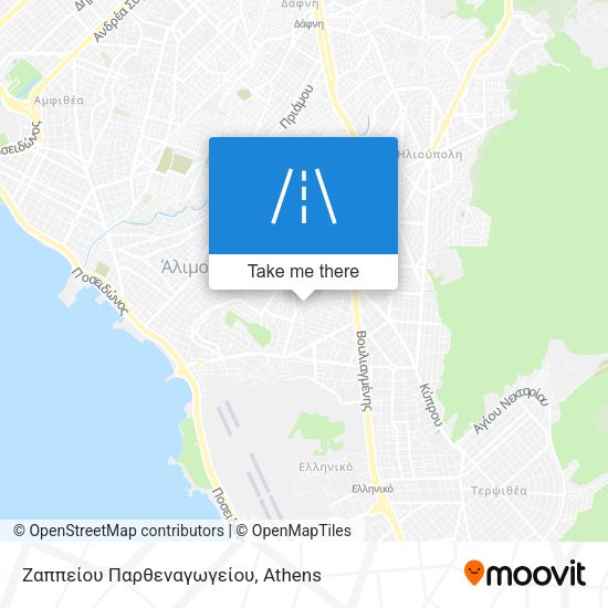 Ζαππείου Παρθεναγωγείου map