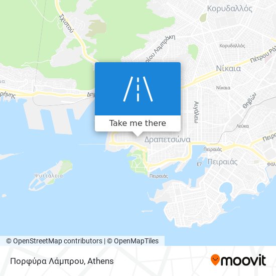 Πορφύρα Λάμπρου map