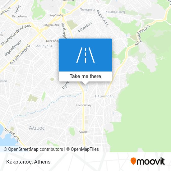 Κέκρωπος map
