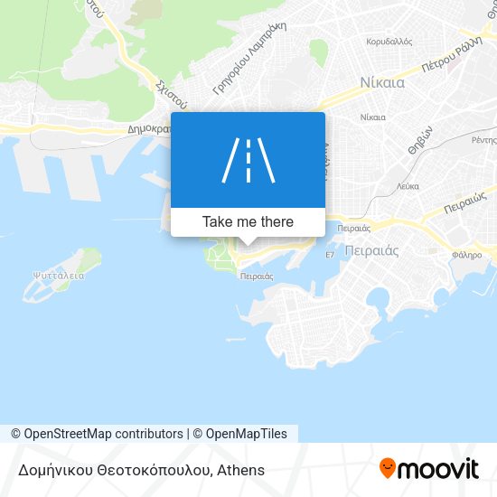 Δομήνικου Θεοτοκόπουλου map