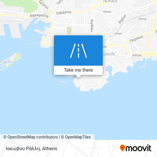 Ιακώβου Ράλλη map