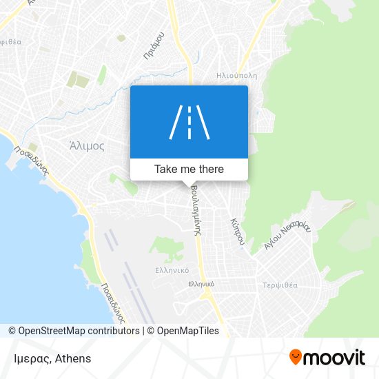 Ιμερας map