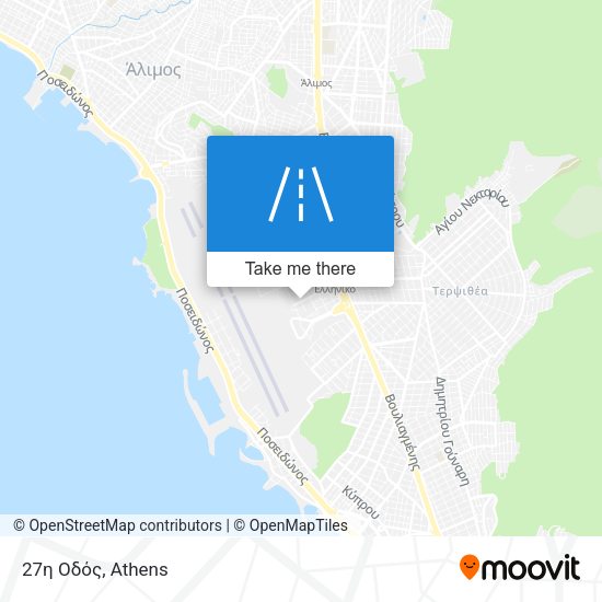27η Οδός map