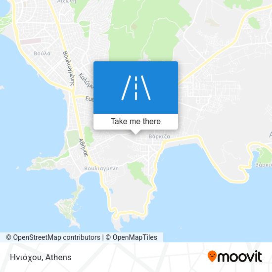 Ηνιόχου map